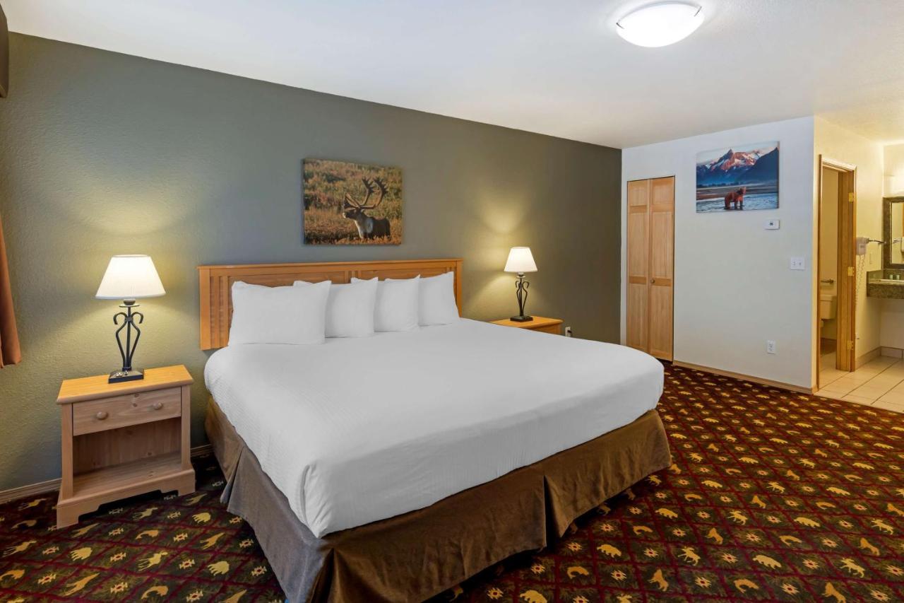 Best Western King Salmon Inn Soldotna Bagian luar foto