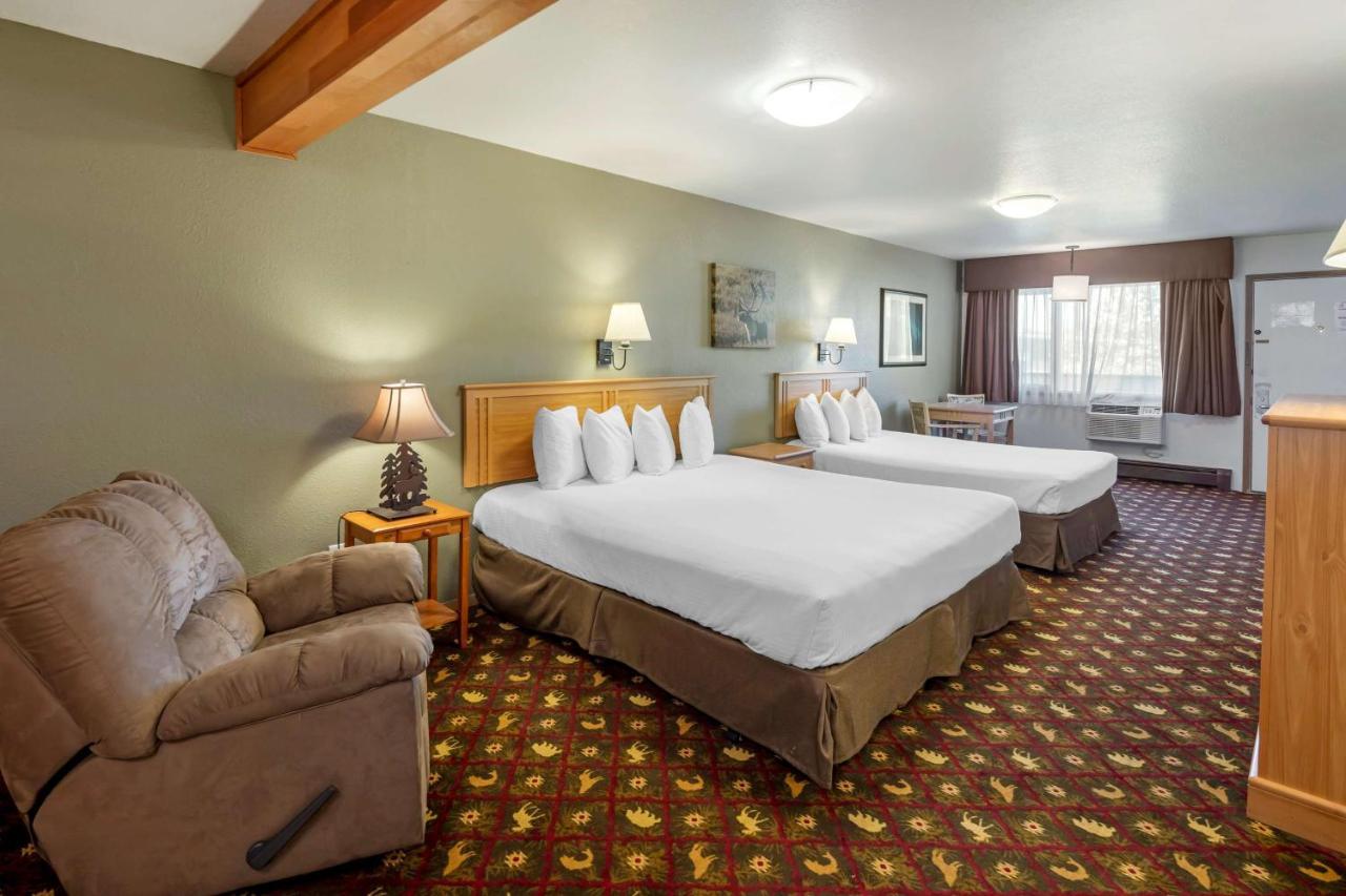 Best Western King Salmon Inn Soldotna Bagian luar foto