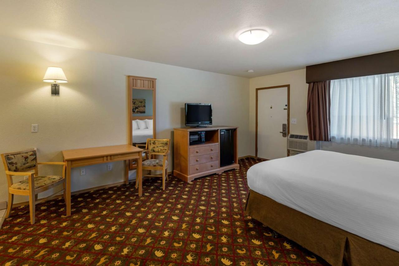 Best Western King Salmon Inn Soldotna Bagian luar foto