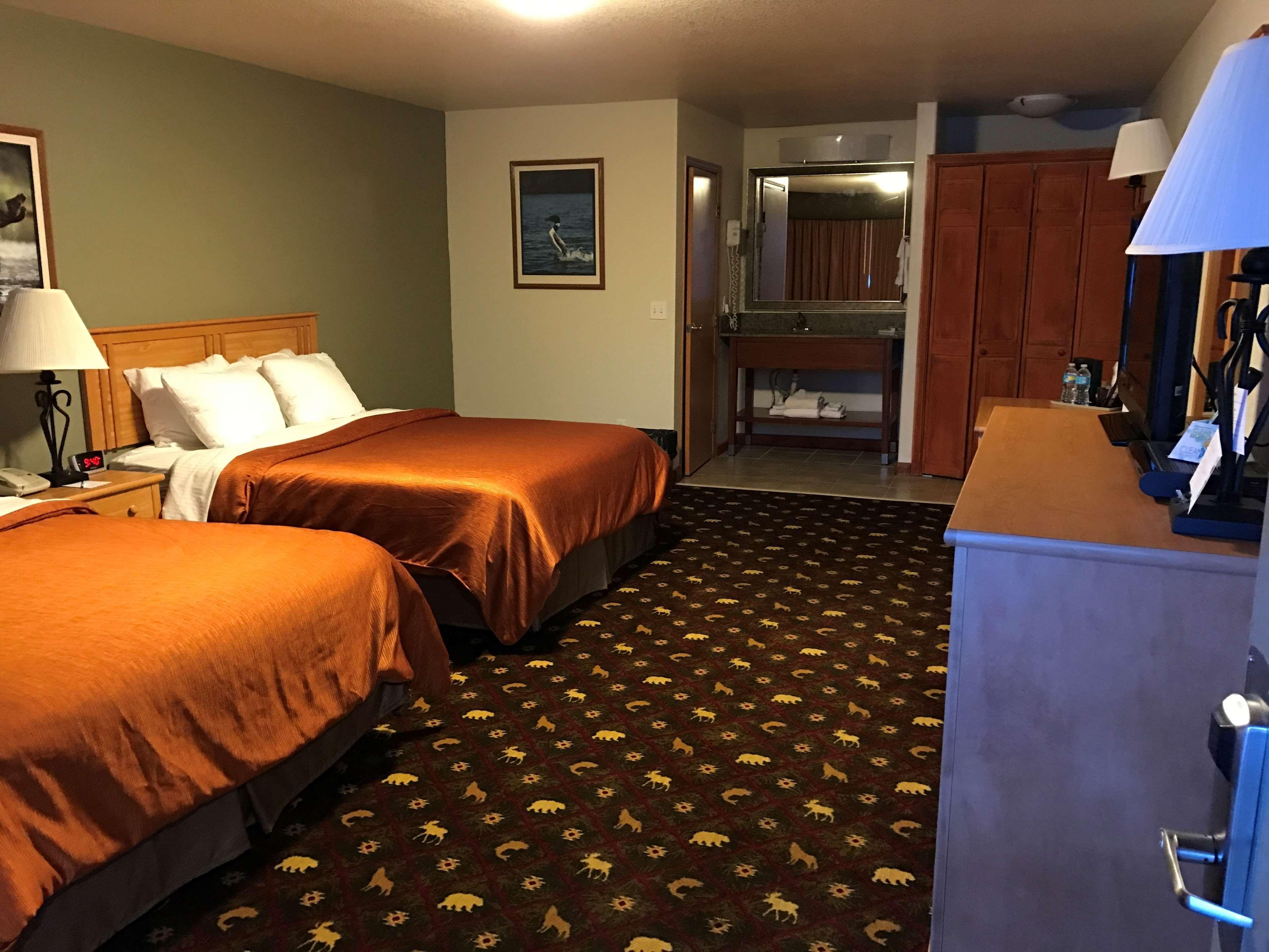 Best Western King Salmon Inn Soldotna Bagian luar foto