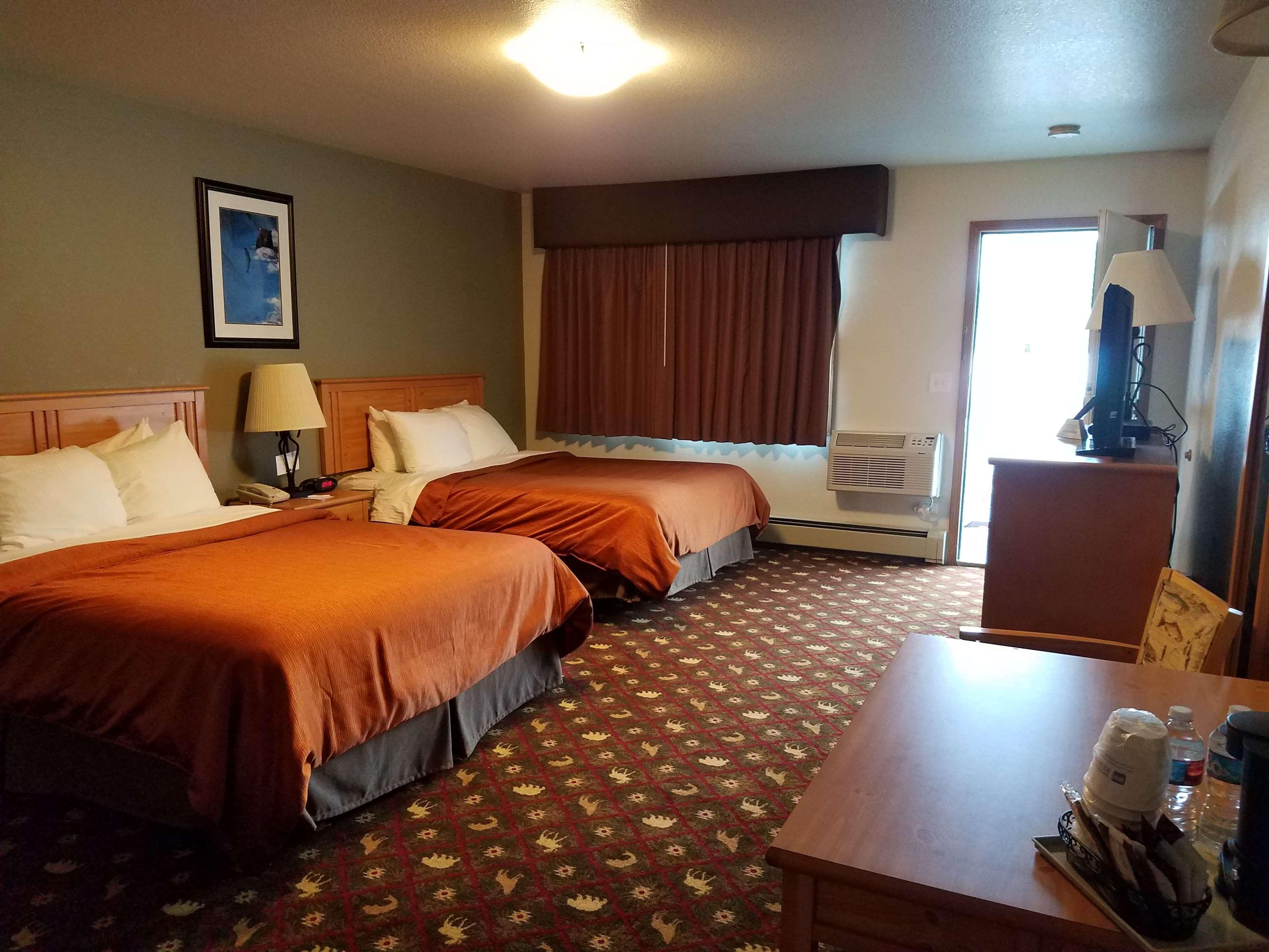Best Western King Salmon Inn Soldotna Bagian luar foto