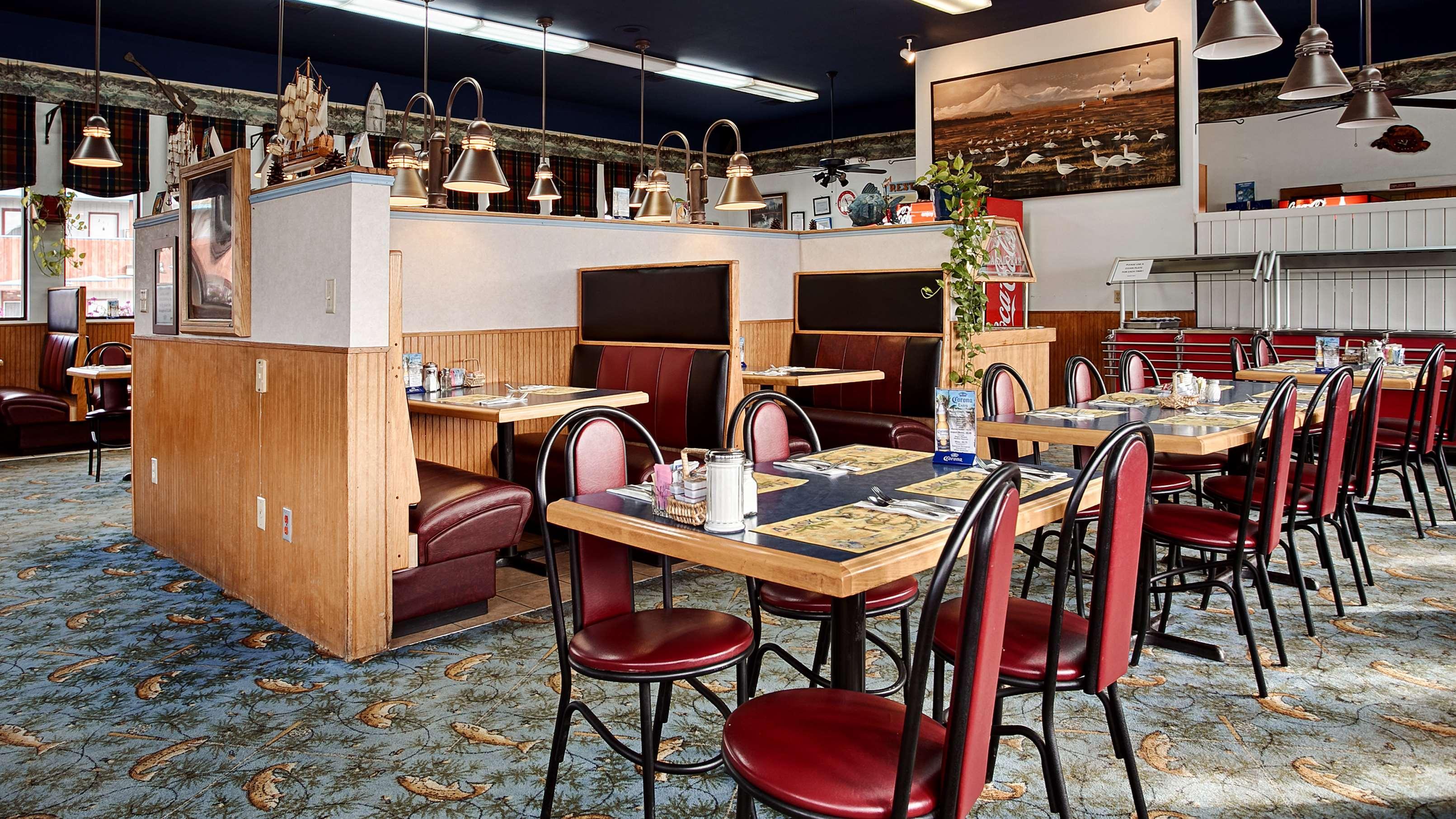 Best Western King Salmon Inn Soldotna Bagian luar foto