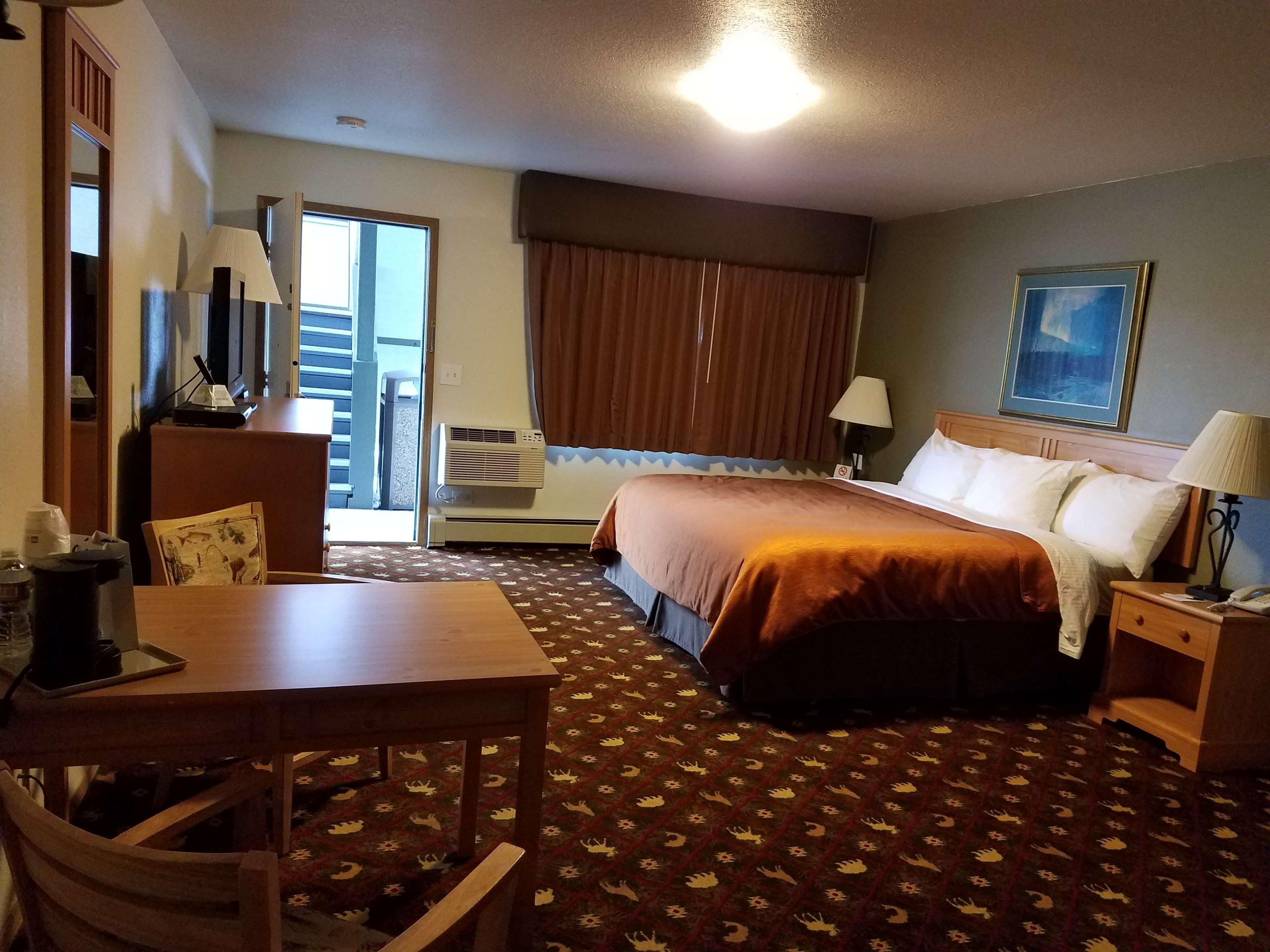 Best Western King Salmon Inn Soldotna Bagian luar foto