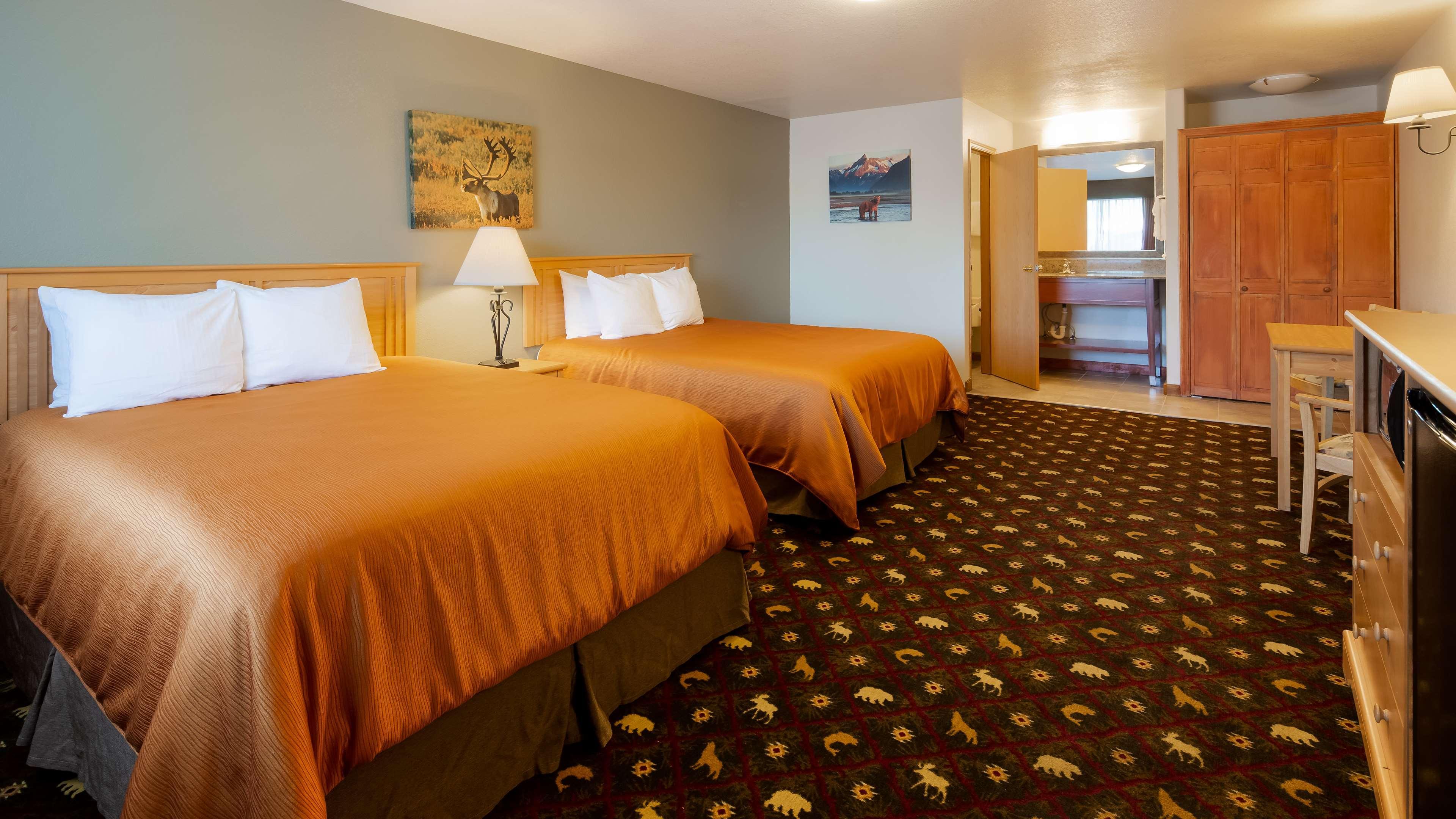Best Western King Salmon Inn Soldotna Bagian luar foto
