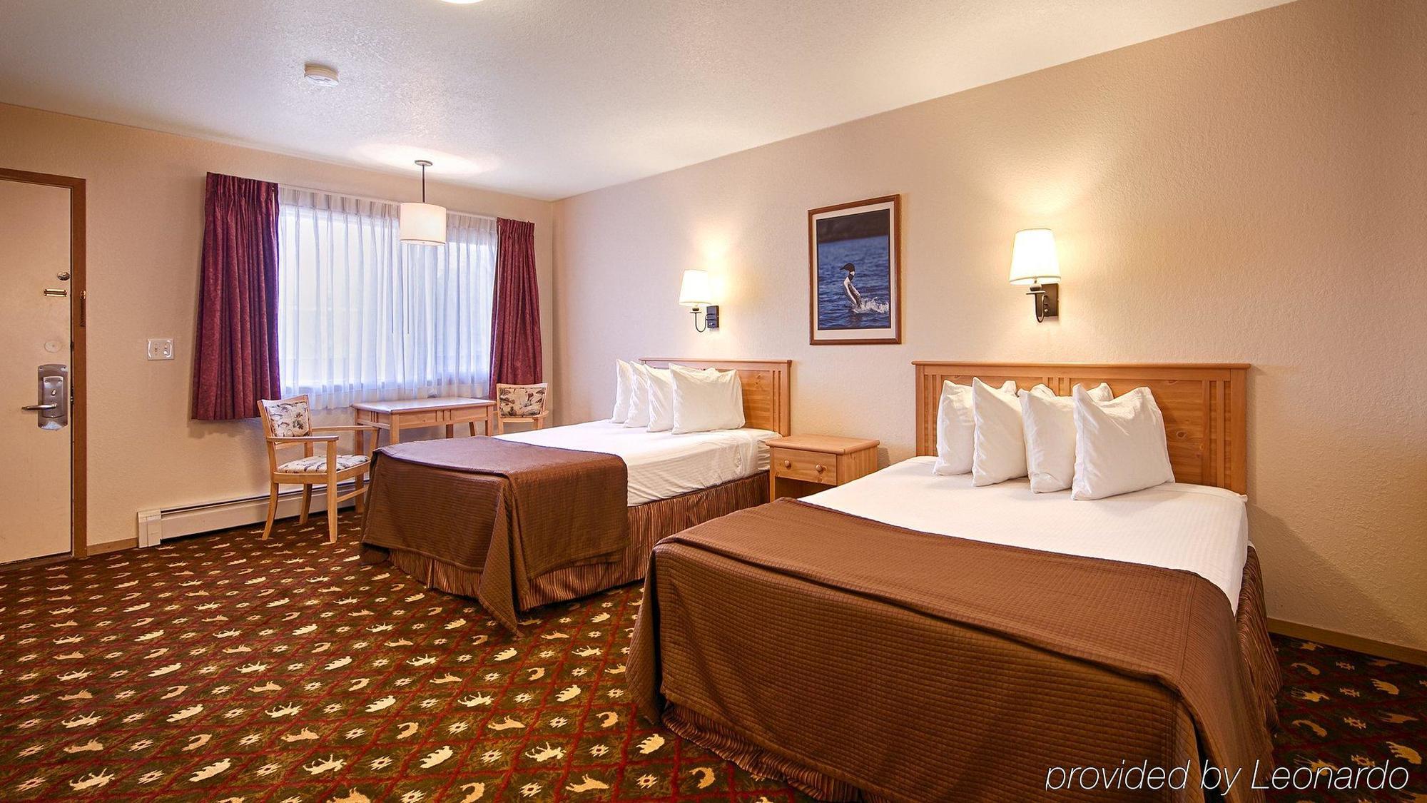 Best Western King Salmon Inn Soldotna Bagian luar foto