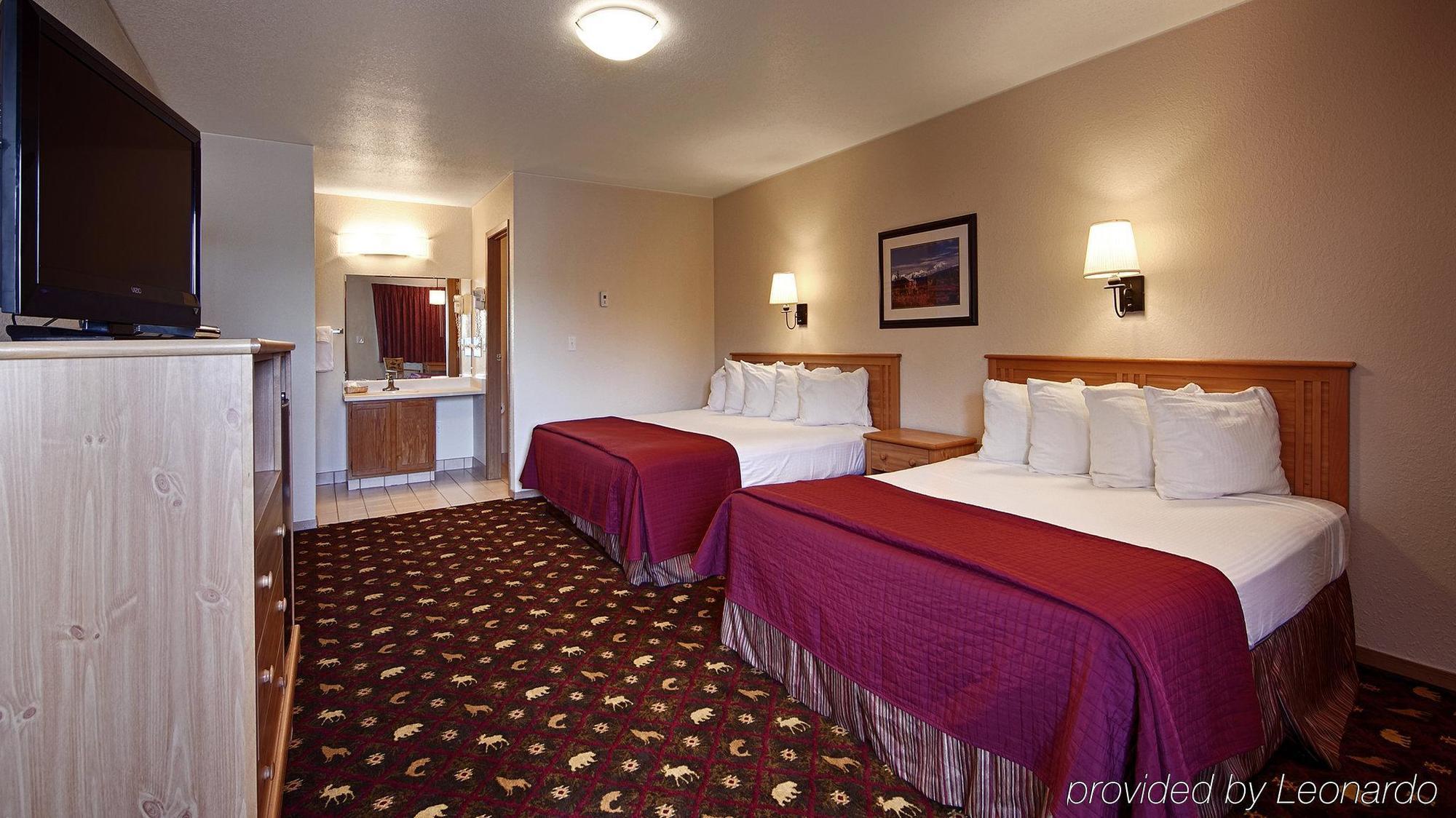 Best Western King Salmon Inn Soldotna Bagian luar foto