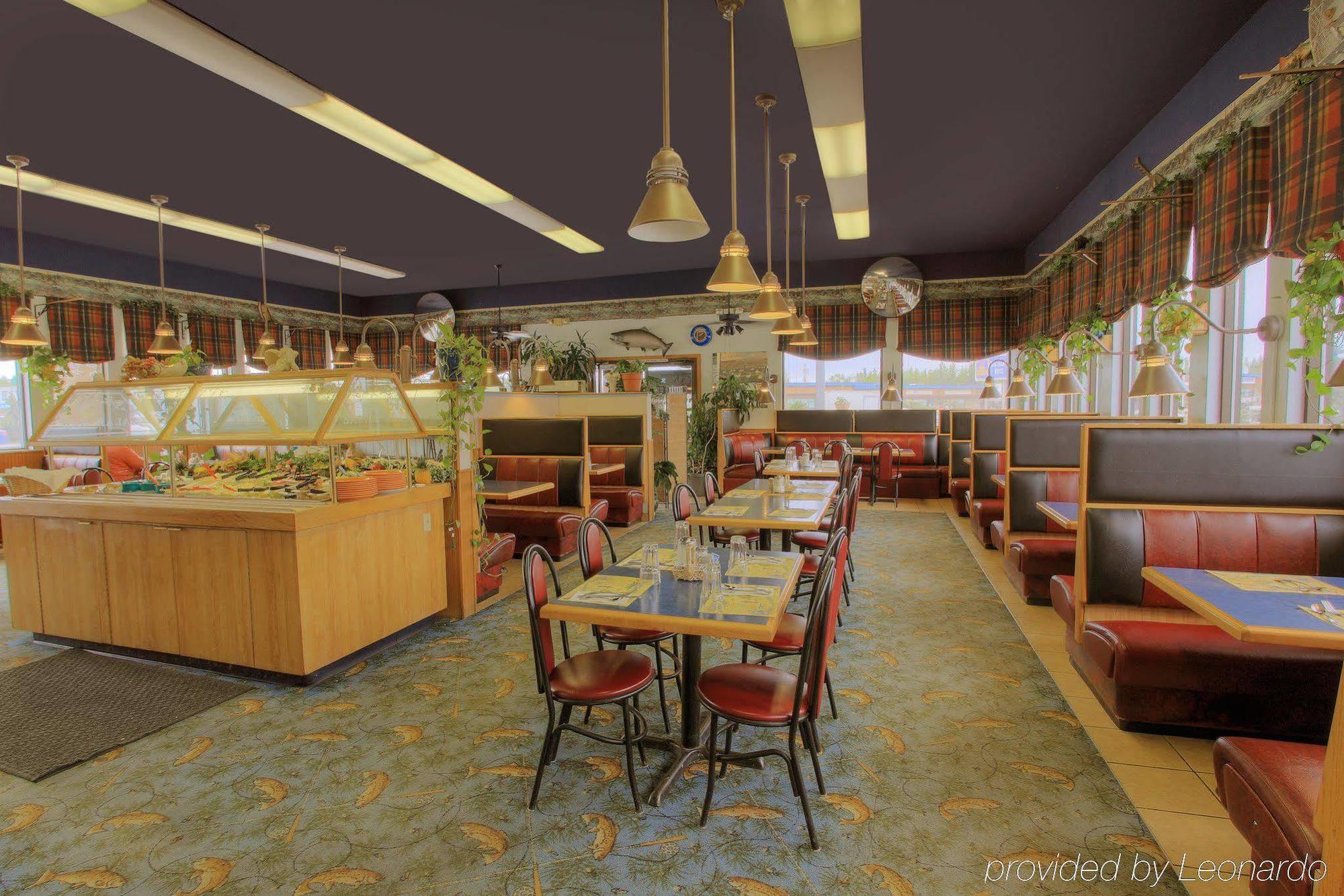 Best Western King Salmon Inn Soldotna Restoran foto