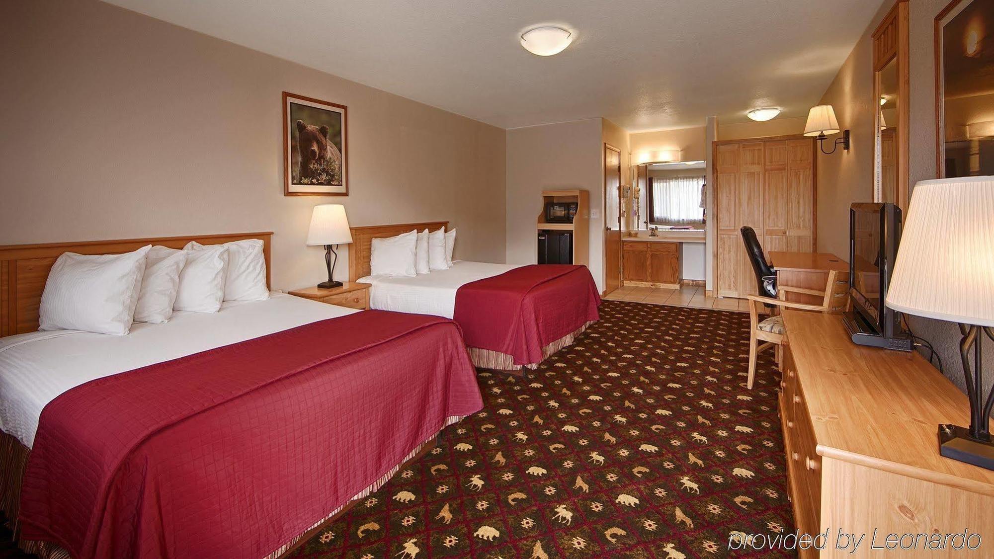 Best Western King Salmon Inn Soldotna Bagian luar foto