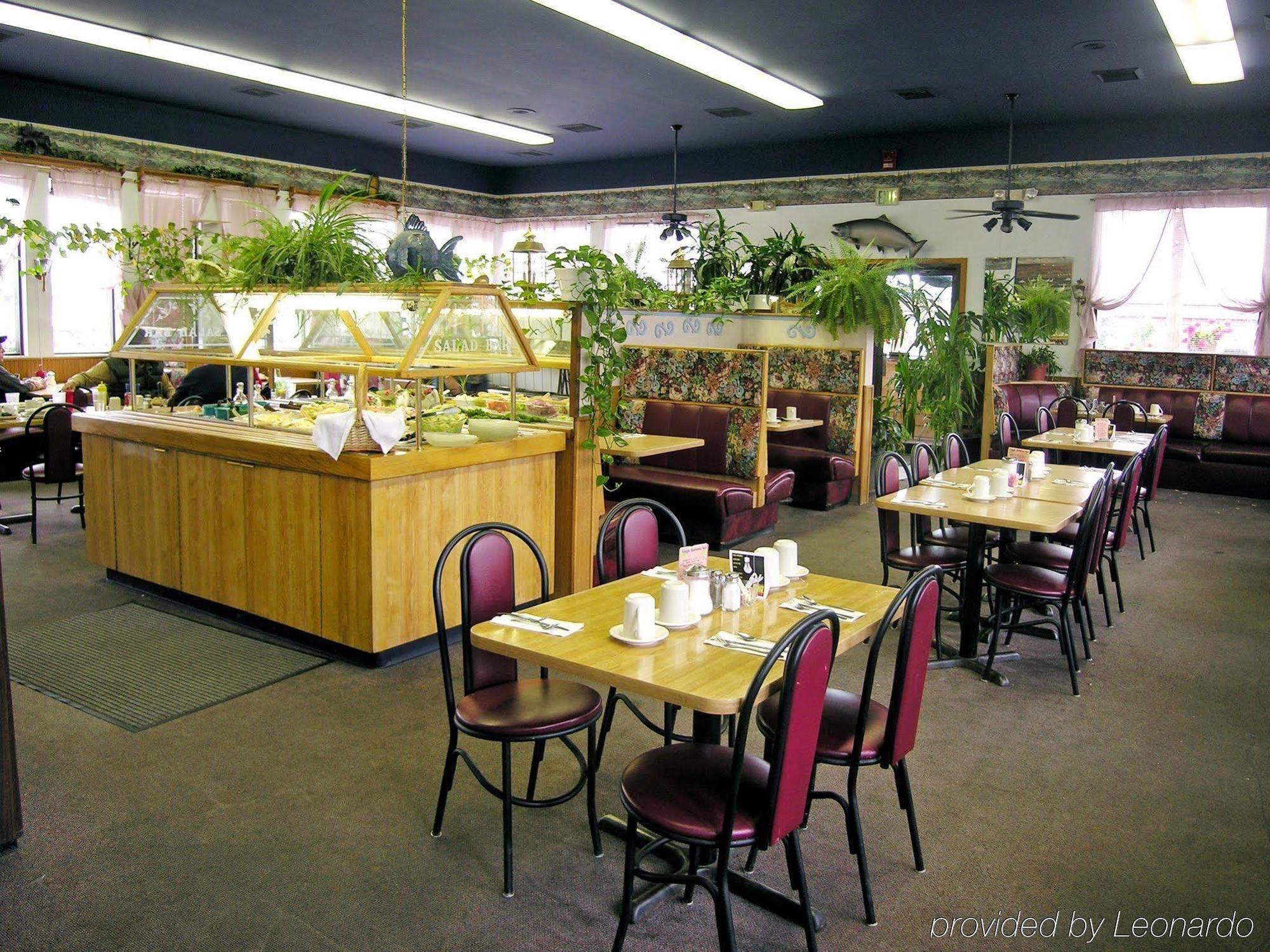 Best Western King Salmon Inn Soldotna Restoran foto