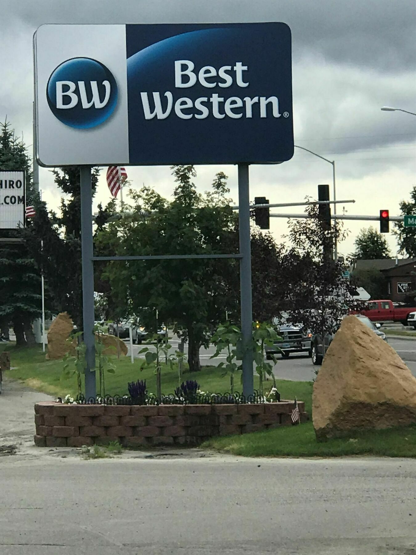 Best Western King Salmon Inn Soldotna Bagian luar foto
